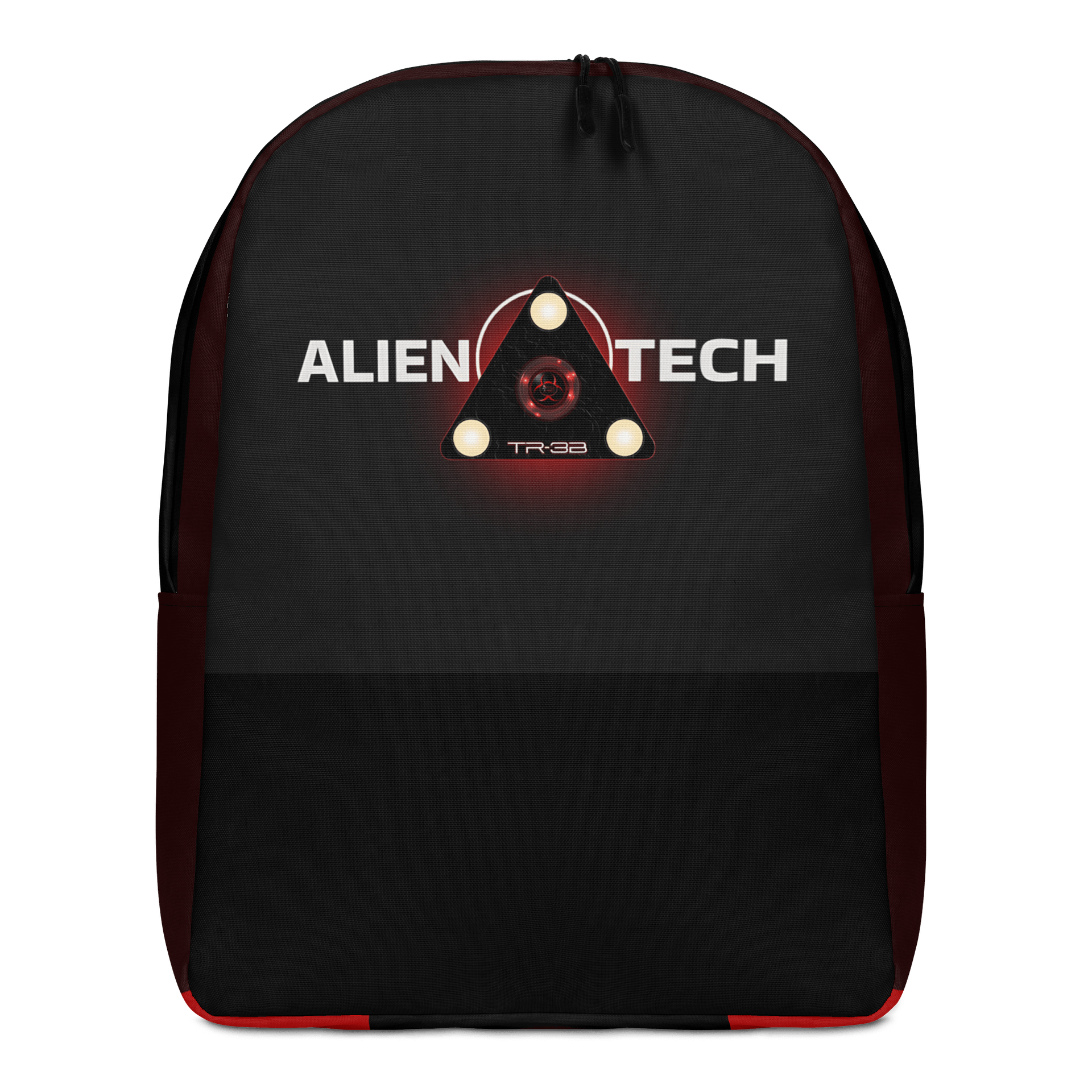 TR-3B | Alien 12 Tech Backpack – Quantum Redline Edition product image (1)