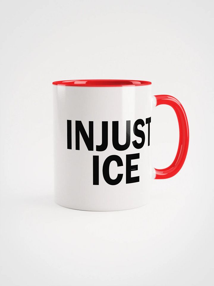 Injustice © ICE Immigration Due Process Mug - Being Liberal product image (1)
