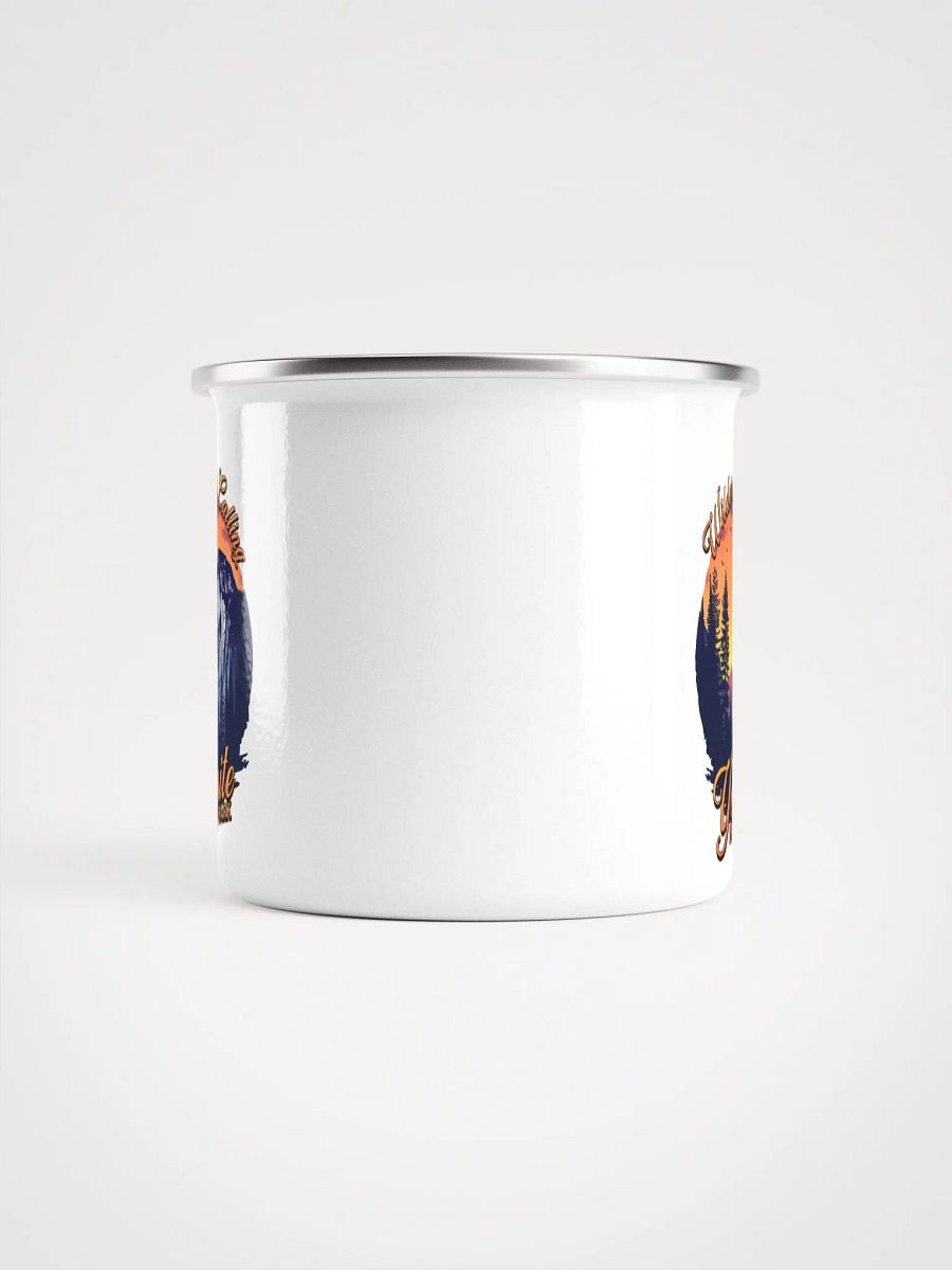 Yosemite National Park, Wilderness is Calling Enamel Mug product image (5)