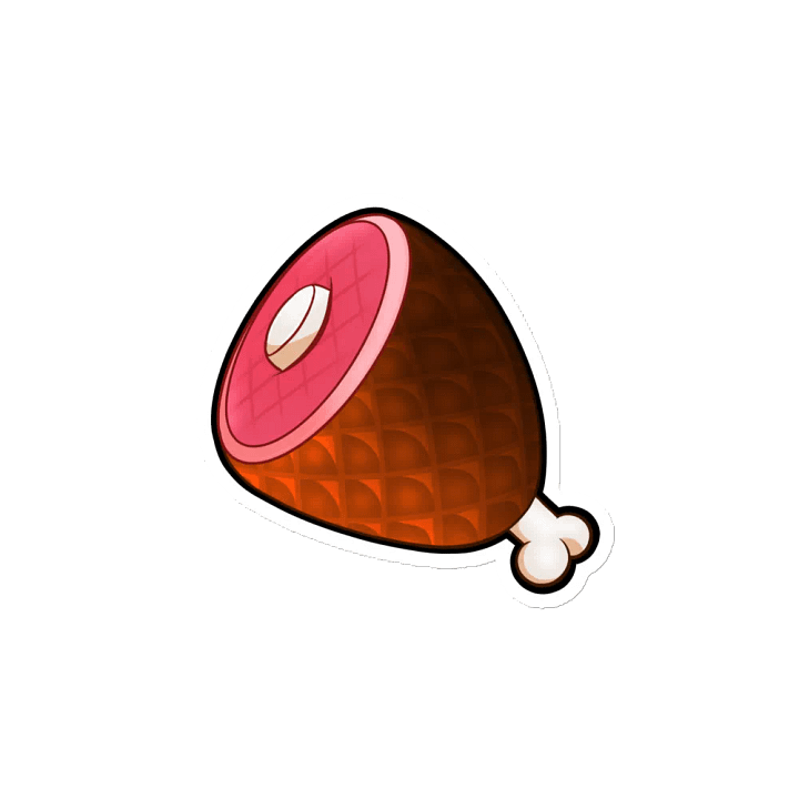 Nice Crisp Piece of Meat Magnet product image (1)