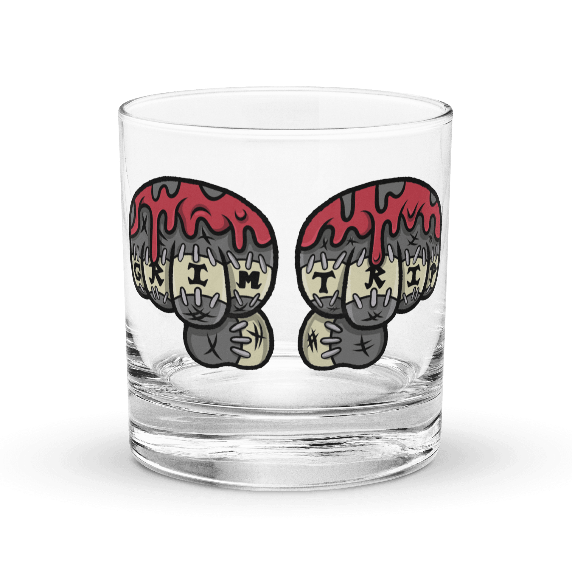GrimTrip Whiskey Glass product image (1)