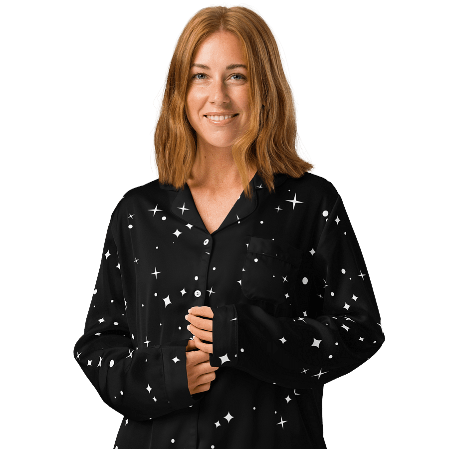 Starry Night Silky Sleepwear product image (4)