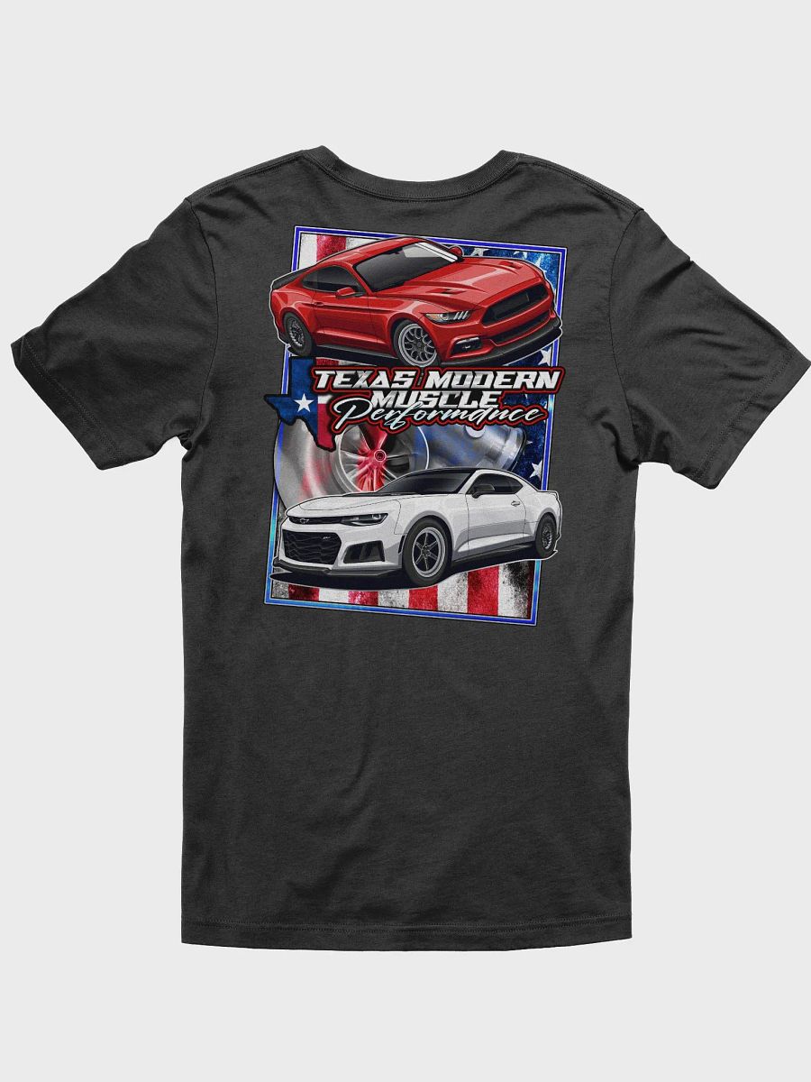 Texas Modern Muscle - [Mustang/Camaro] Tee product image (3)