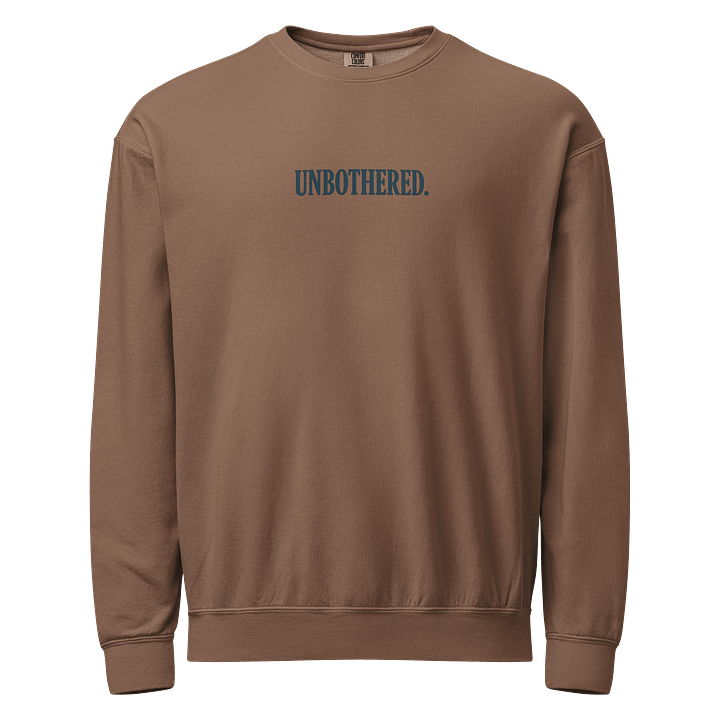 UNBOTHERED Comfort Sweatshirt product image (1)