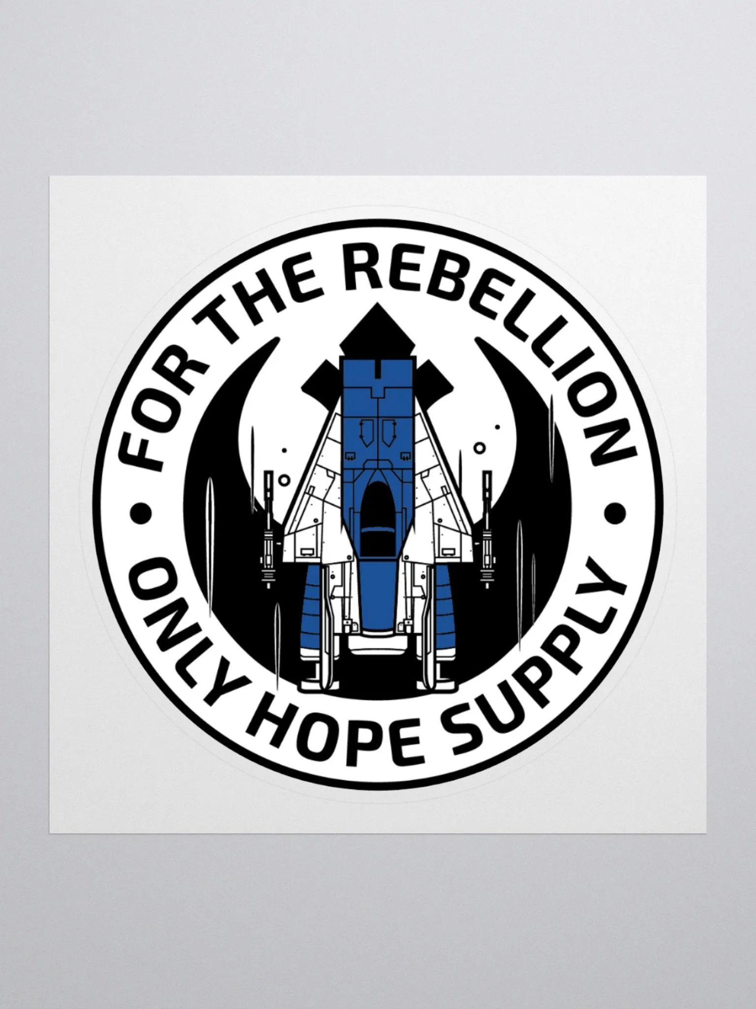 A-Wing - Sticker product image (1)