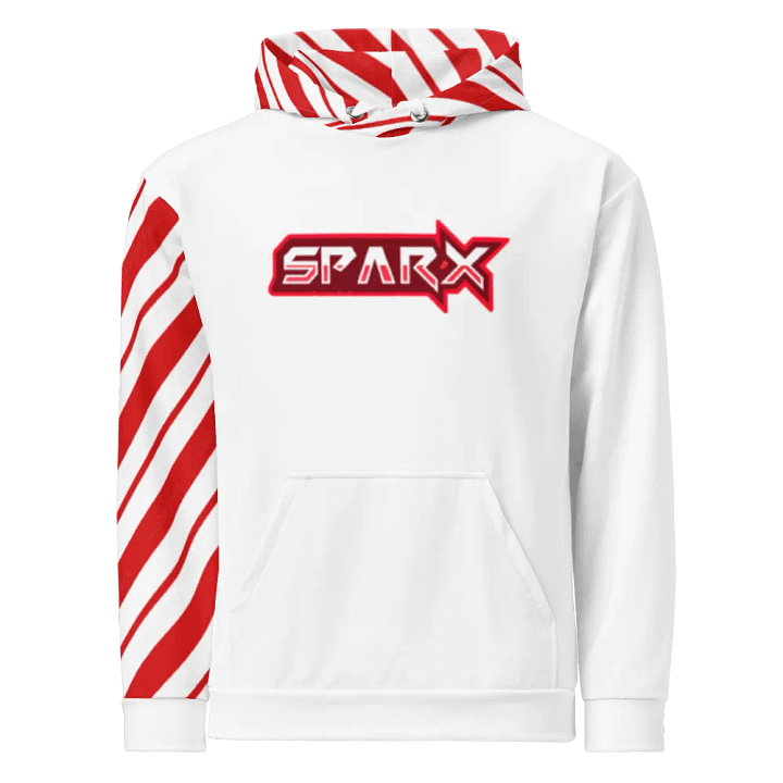 Limited Edition - Candy Cane Sparx Hoodie product image (1)