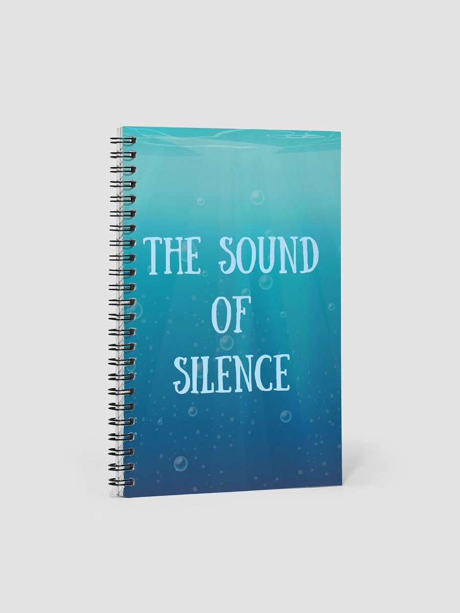 The Sound Of Silence Notebook product image (2)
