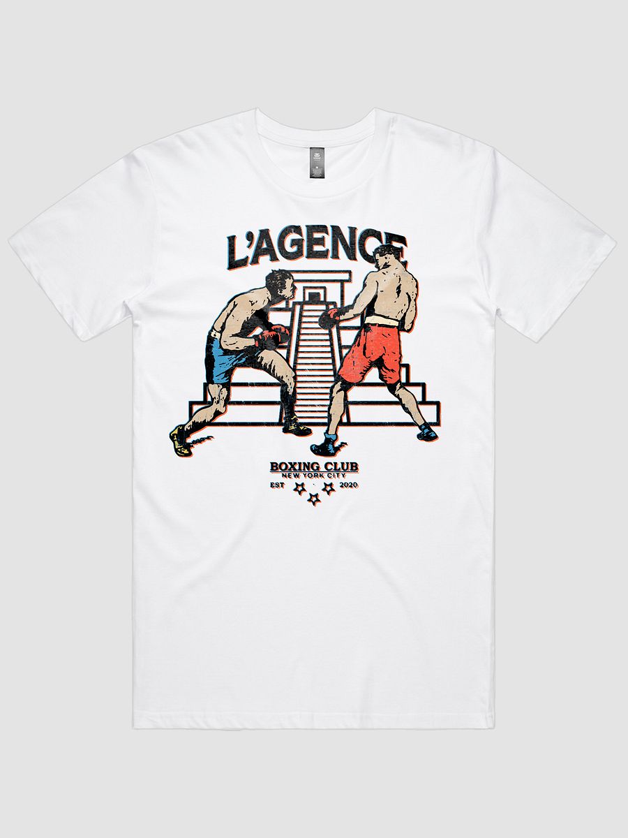 AGC Athletics Boxing Club T-Shirt in White product image (1)