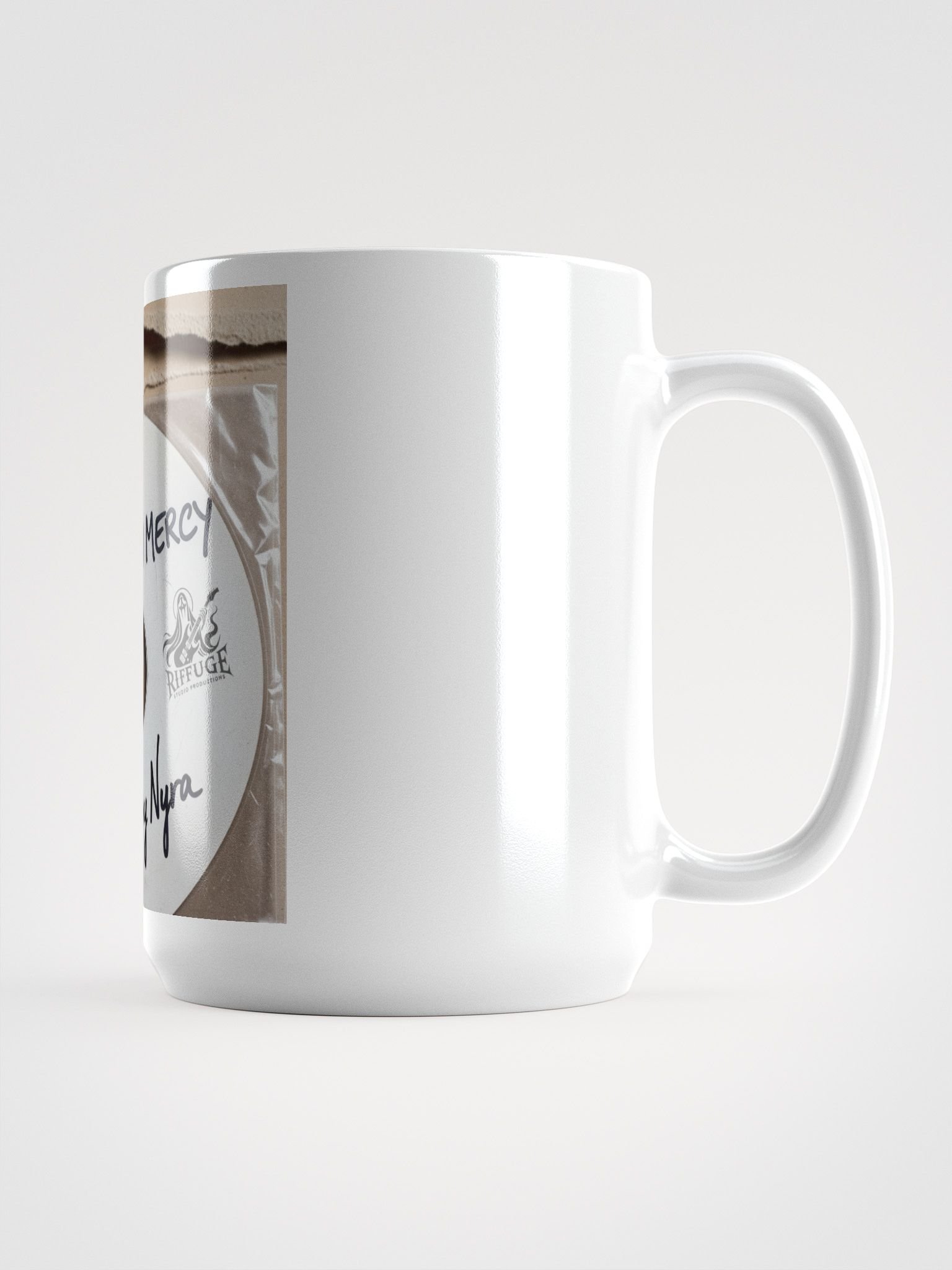 Obsidian Mercy - Reissue Album Cover - Mug product image (1)