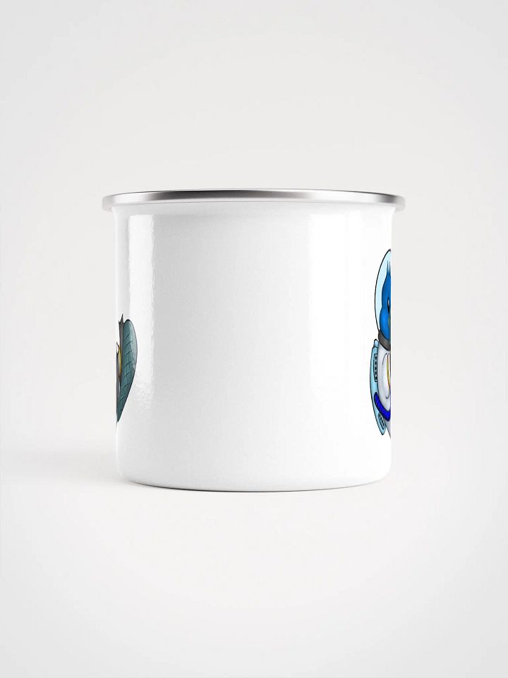 Space Platypus (Enamel Mug) product image (2)
