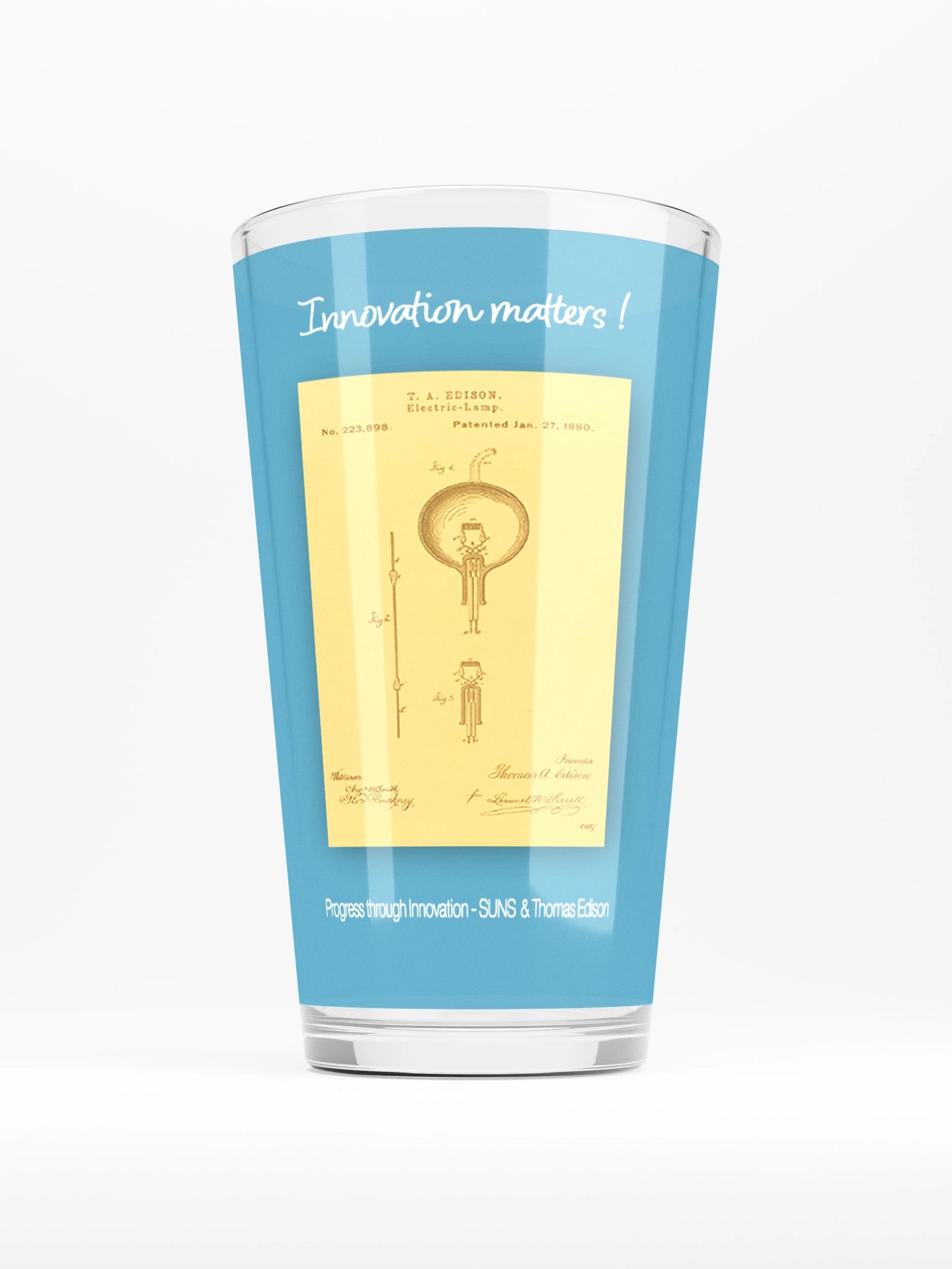 Innovation Matters! Blue product image (1)