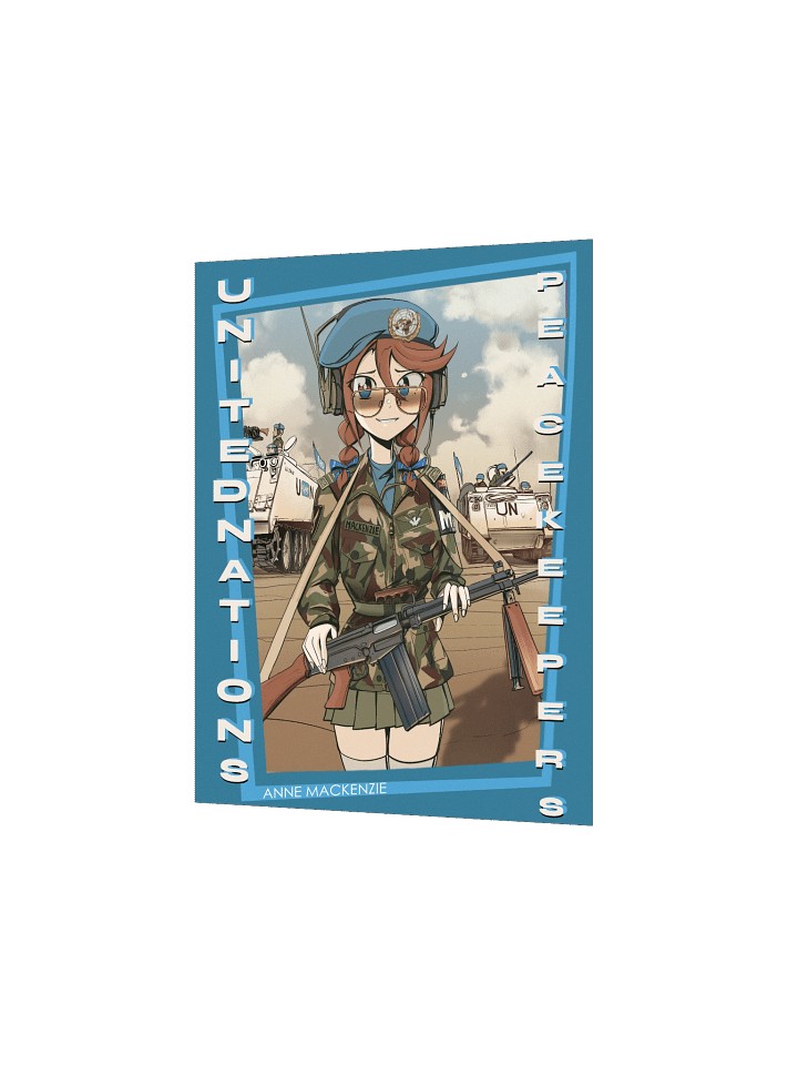 UN Peacekeepers PRINT product image (7)