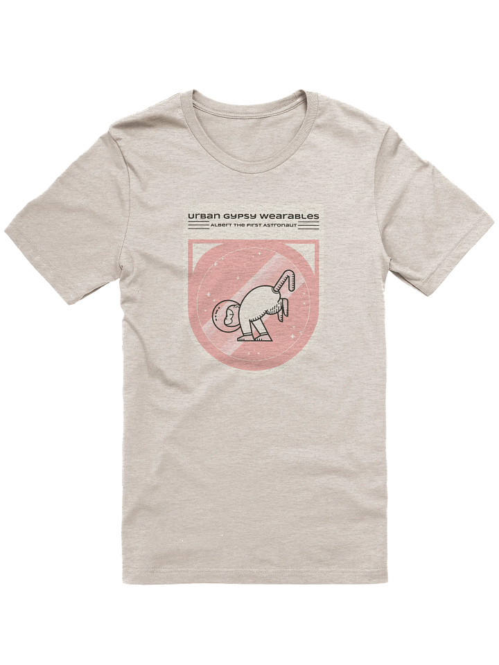 Albert The First Astronaut Tee product image (1)