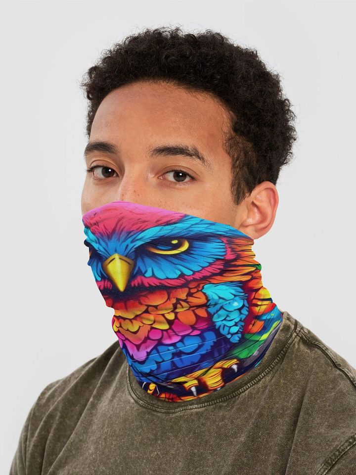 Rave owl gaiter product image (2)