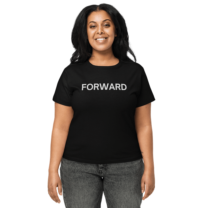 FORWARD Women's High-Waisted Tee product image (1)
