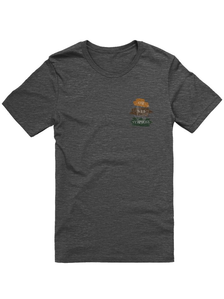 "One Wild Symphony" T-shirt, alternate design product image (7)