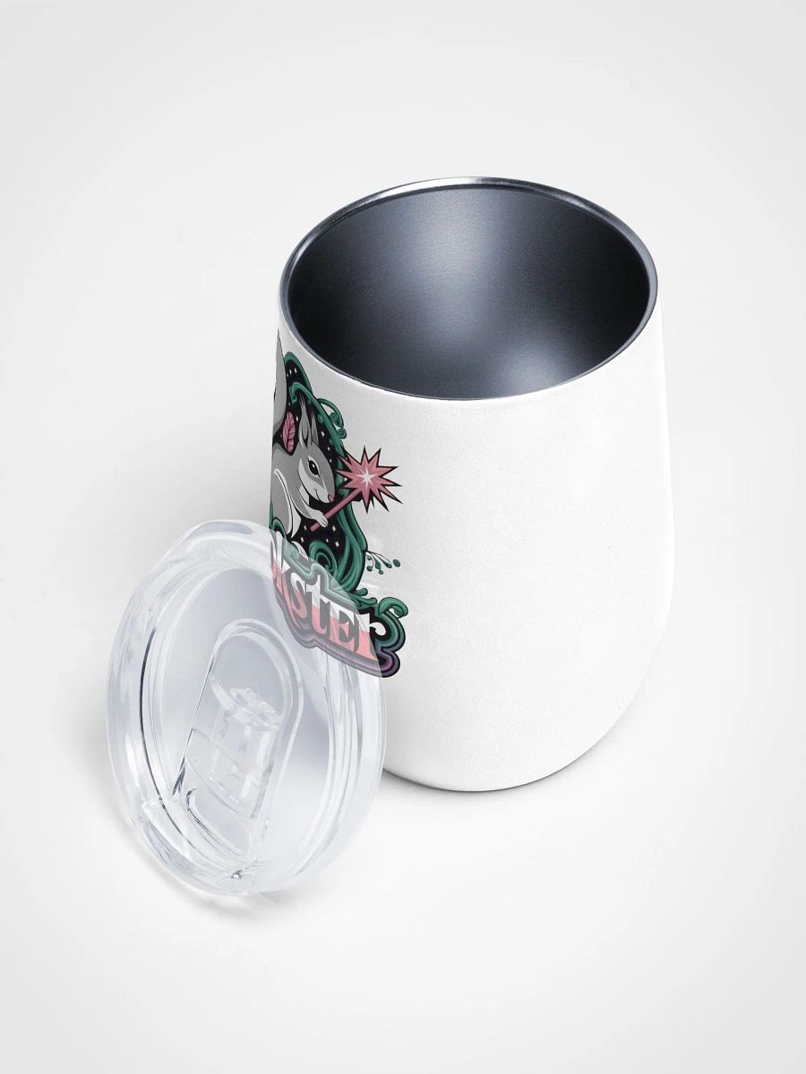 Enchanted Squirrel Wine Tumbler product image (3)