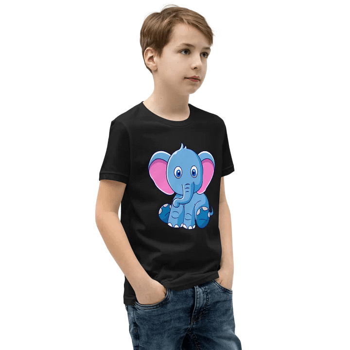 Baby elephant, animal cartoon illustration product image (2)