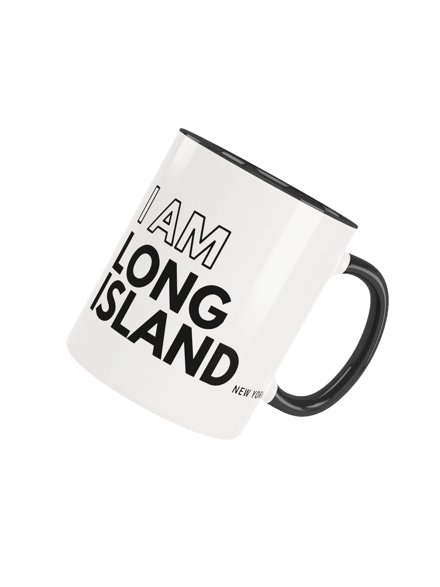 I AM Long Island : Ceramic Mug product image (46)