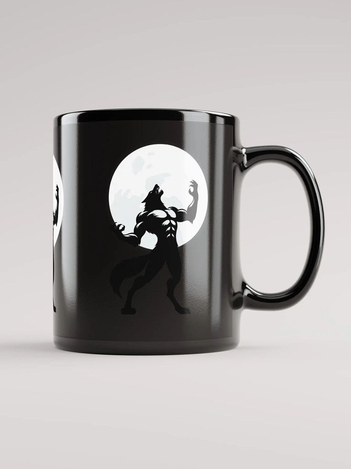 Howling Dog Man Mug product image (1)