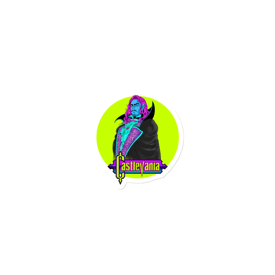 Castlevania Neon Tribute Magnet product image (1)