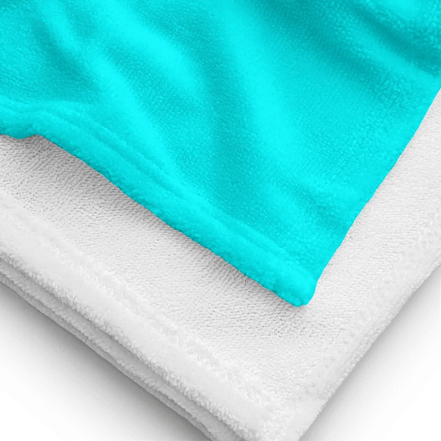 snowflake Sublimated Towel product image (5)