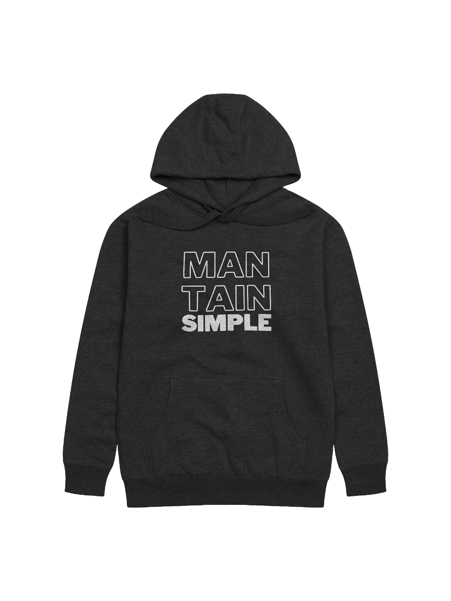 MAN Unisex Premium Hoodie product image (2)