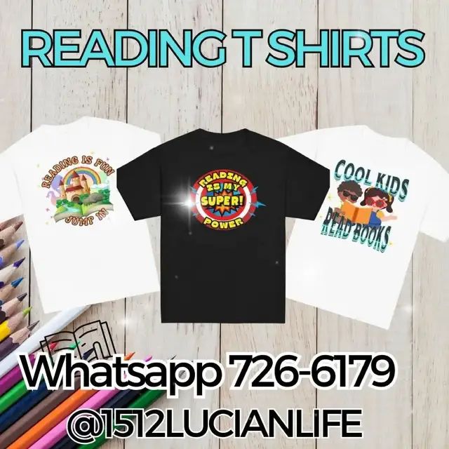 📚✨ Ignite the Love for Reading with Our Kids' T-Shirt Collection! Encourage young minds to dive into the world of books with our exclusive collection of kids' reading-themed T-shirts. Perfect for fostering a love of reading and sparking conversations about the magic of books. 👕 Featured Designs: 