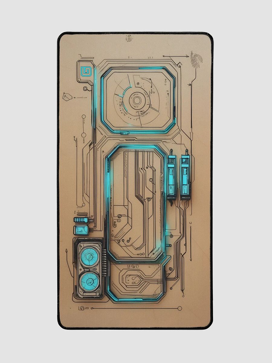 Mainframe Desk Pad product image (1)