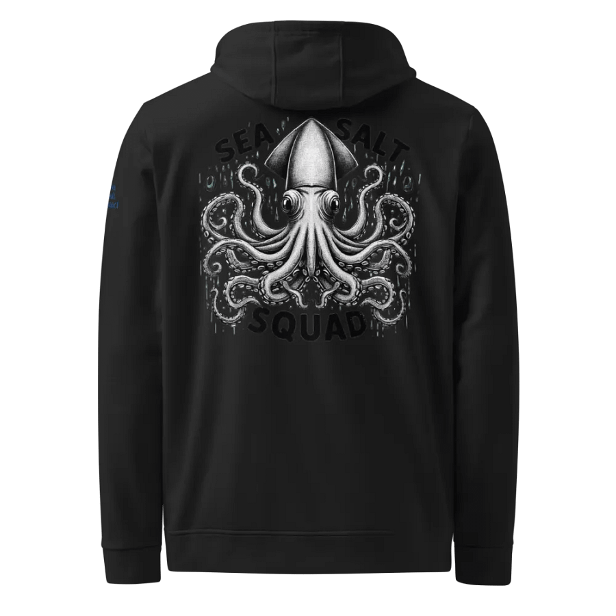 Sea Salt Squad- Squid Hoodie product image (16)