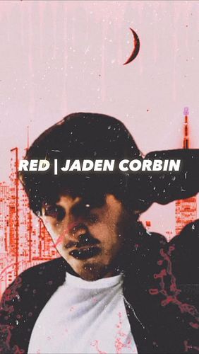 RED - JADEN CORBIN {RELEASED} JAN2525 

#jadencorbinmusic 
#nevercomfortable 
#RED