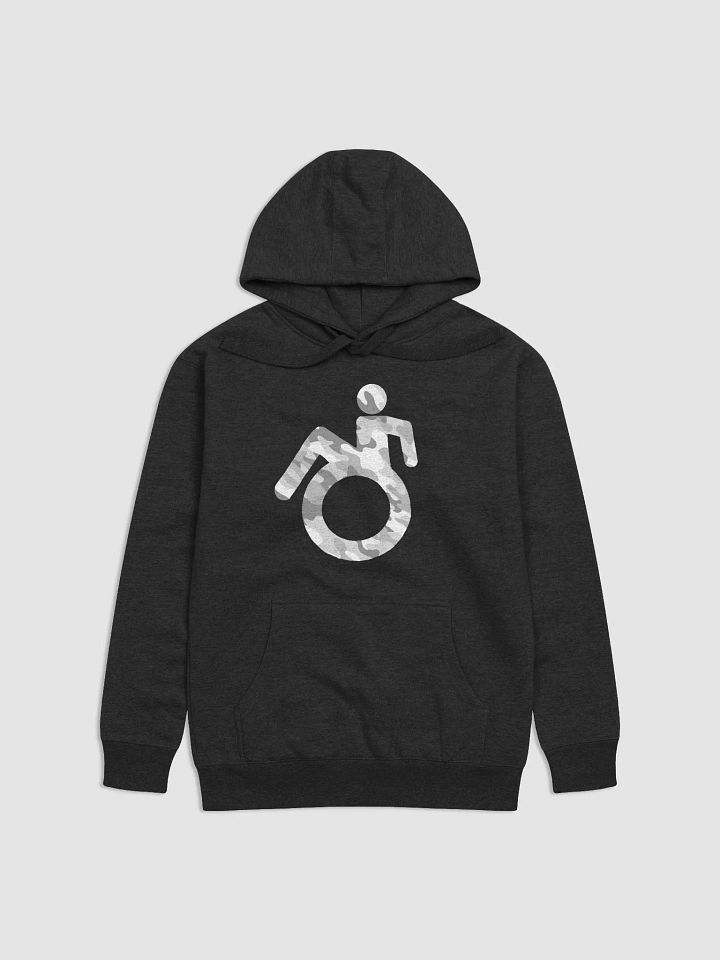 Wheelie, Cold Weather Camo Hoodie product image (1)