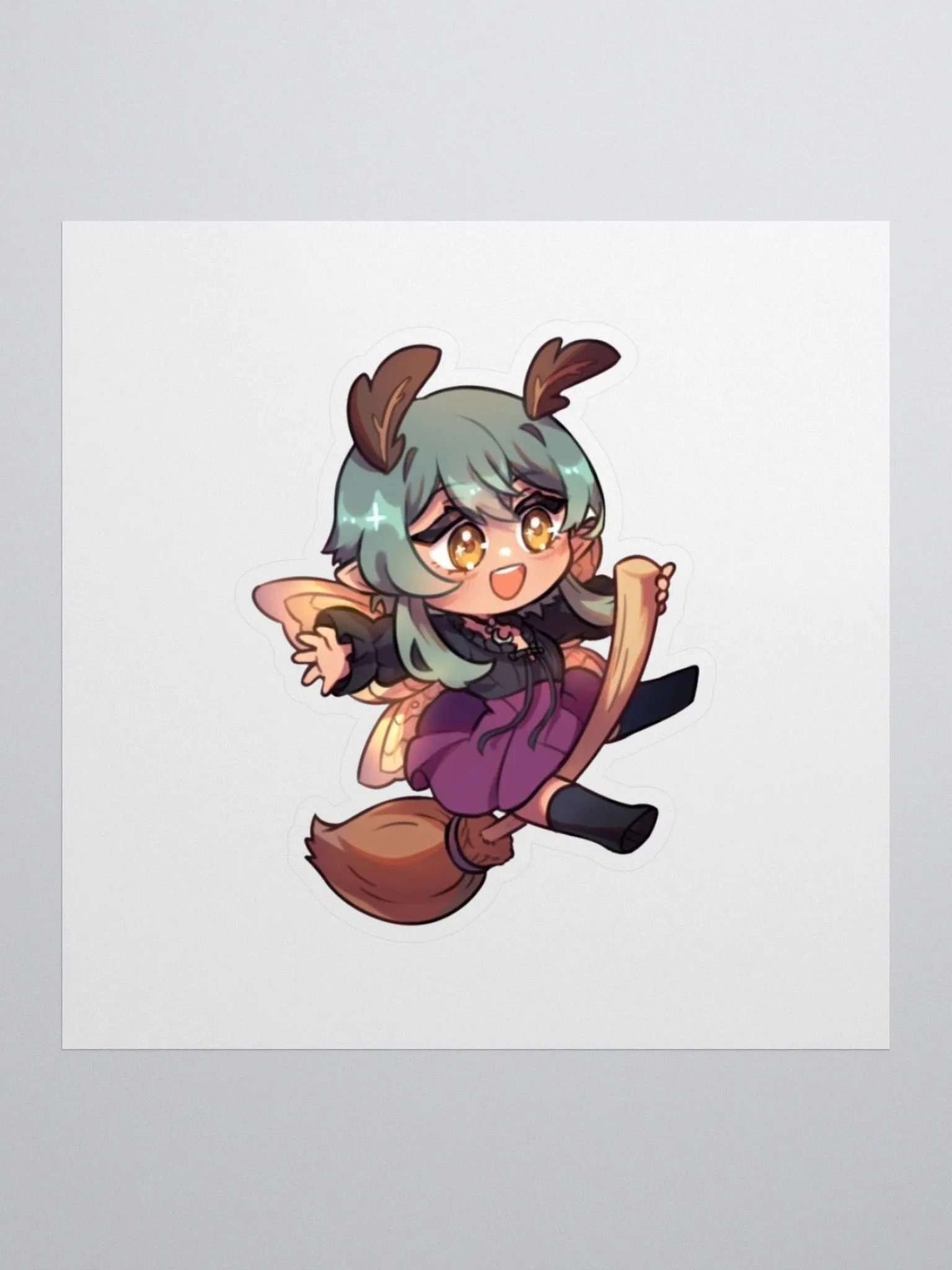 Little Witch Sticker product image (1)