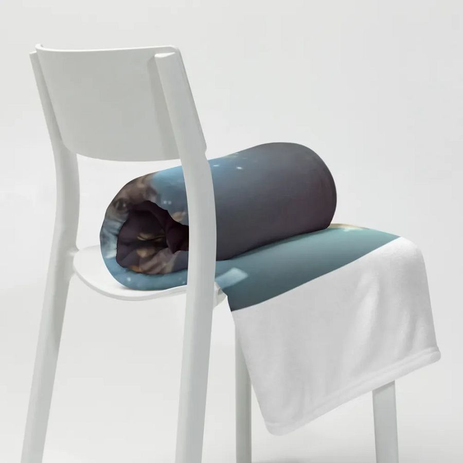 Dragon With Baby Throw Blanket product image (20)