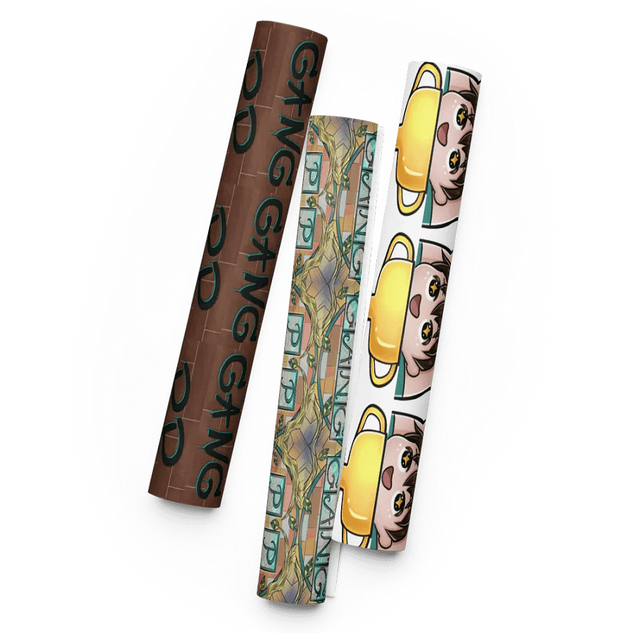 PP Gang/Jaytonitus Wrapping Paper! product image (3)