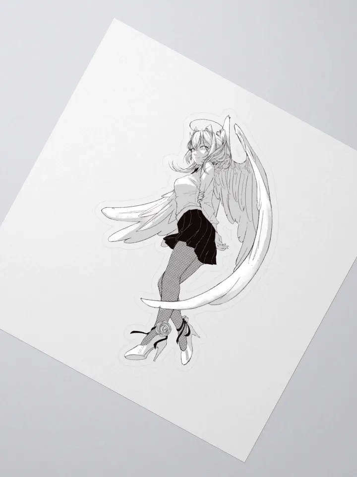 Devil Angel Sticker product image (2)