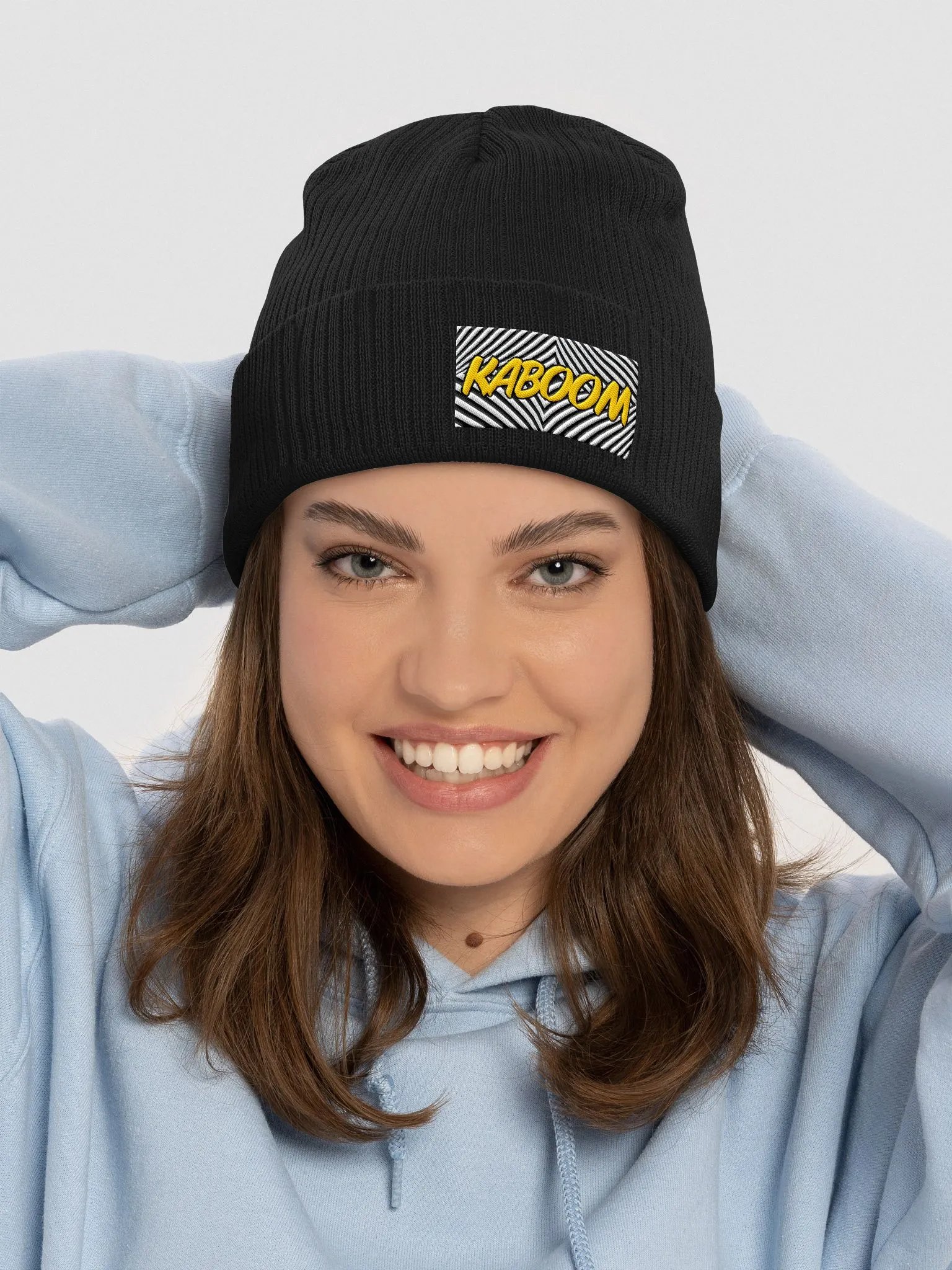 AlexKaboom Beanie product image (6)