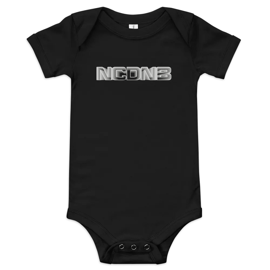 NCDNB Bella+Canvas Baby Short Sleeve One Piece product image (1)