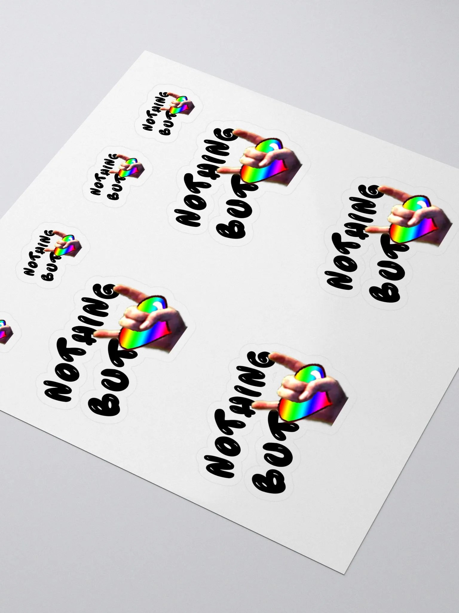 Nothing But Love - Stickers - Pride Edition product image (3)