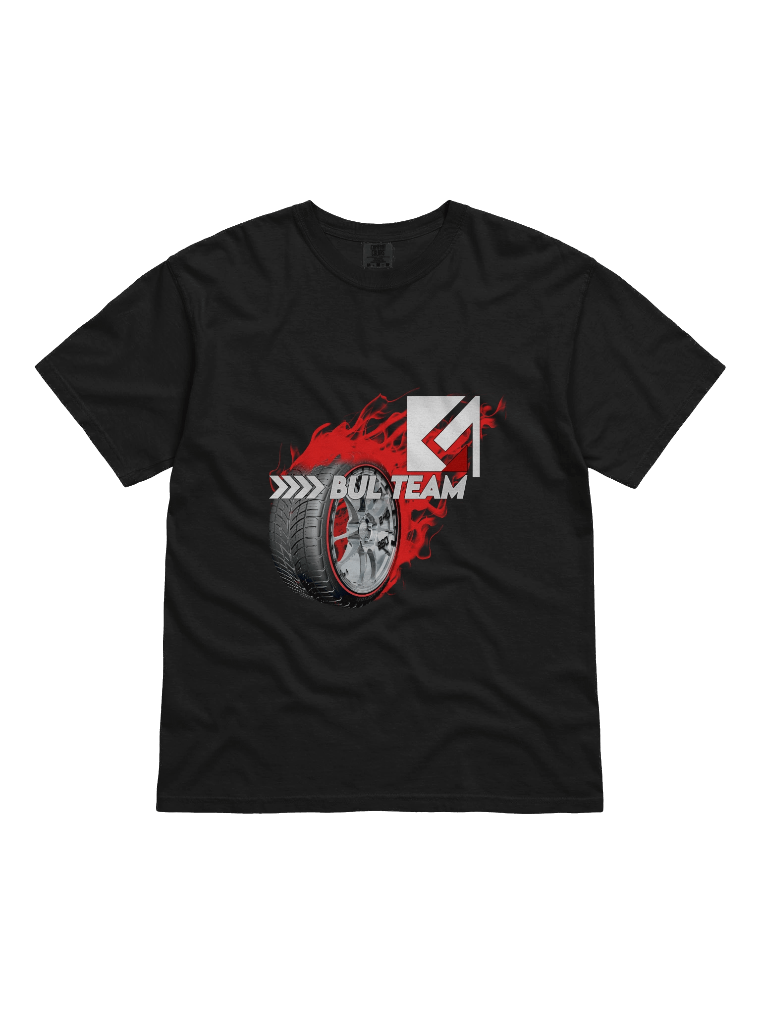 BUL TEAM V | Dyed Heavyweight T-Shirt product image (3)