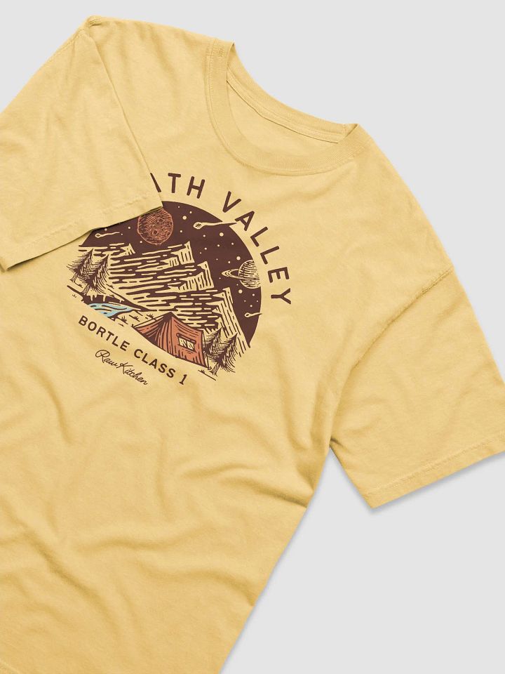 DEATH VALLEY BORTLE SCALE - T-SHIRT product image (1)