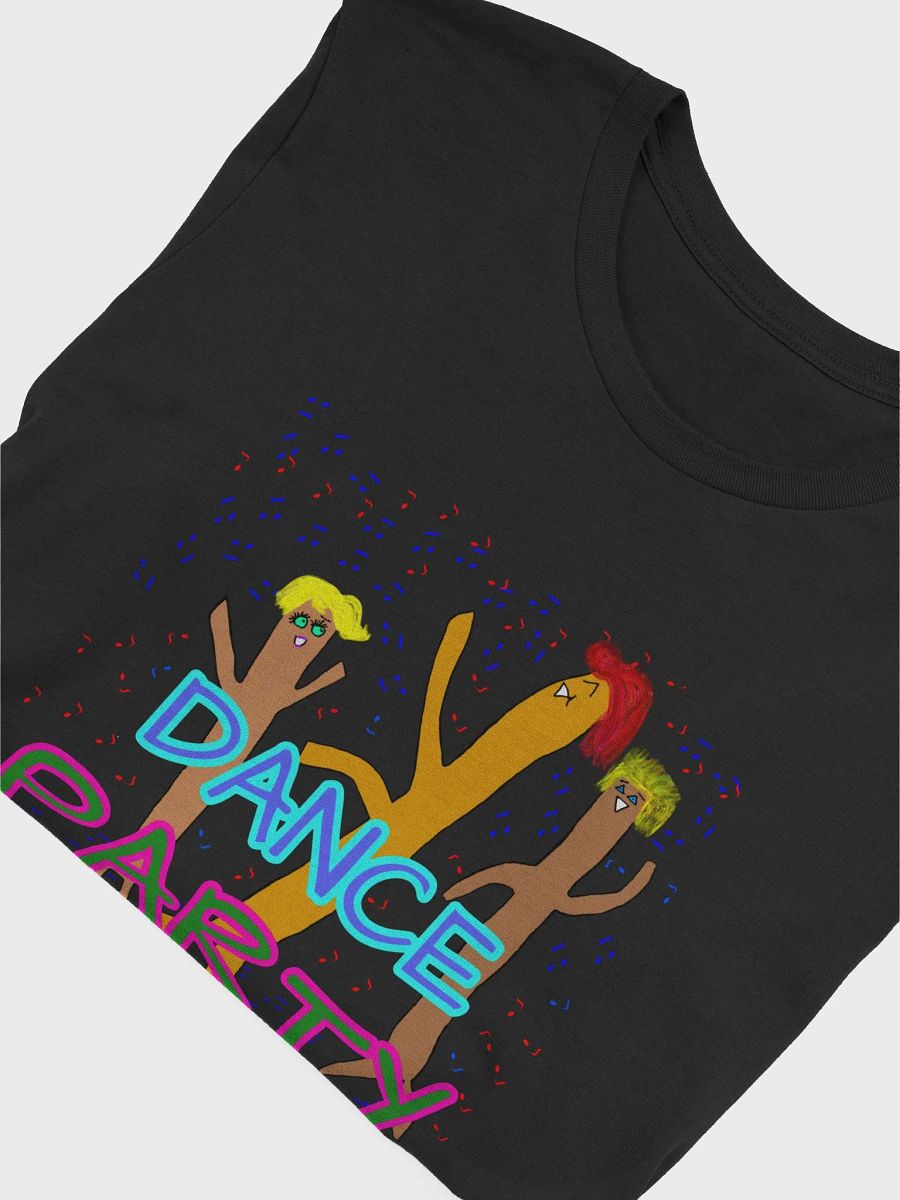 Dance Party Supersoft T-Shirt (Dark) product image (26)