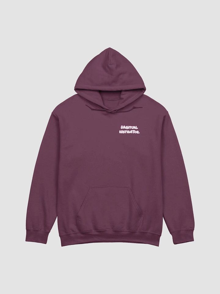 HABITUAL INSTIGATOR (sm. lined design, #E1B9CE) classic hoodie product image (44)