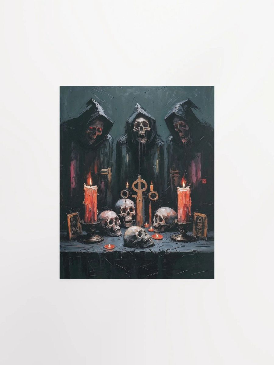 Gothic Ritualistic Poster product image (4)