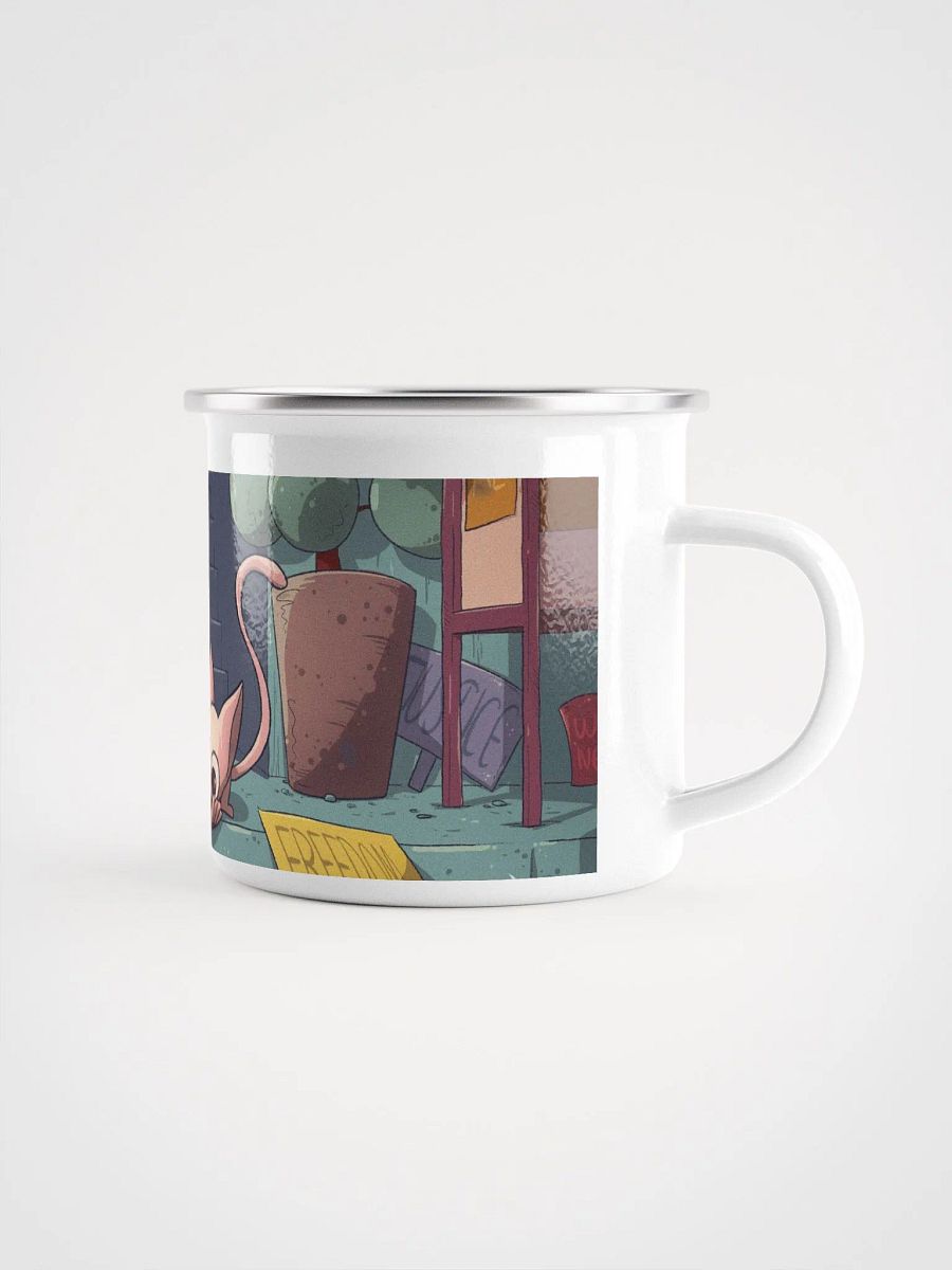 Here for You | Enamel Mug product image (3)