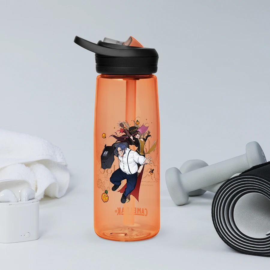 MageHouse: Pumpkin & Mecha - Sports Water Bottle product image (7)