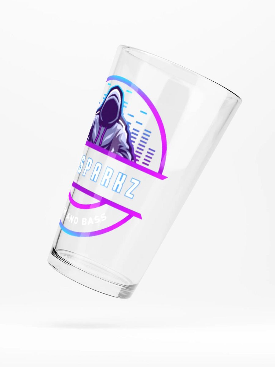 DJ Sparkz Drum and Bass Pint Glass product image (5)