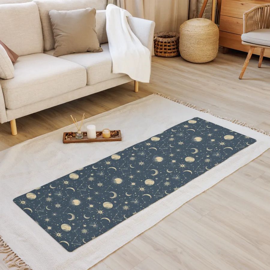 Starry Night Yoga Mat by Treasure Pie product image (4)