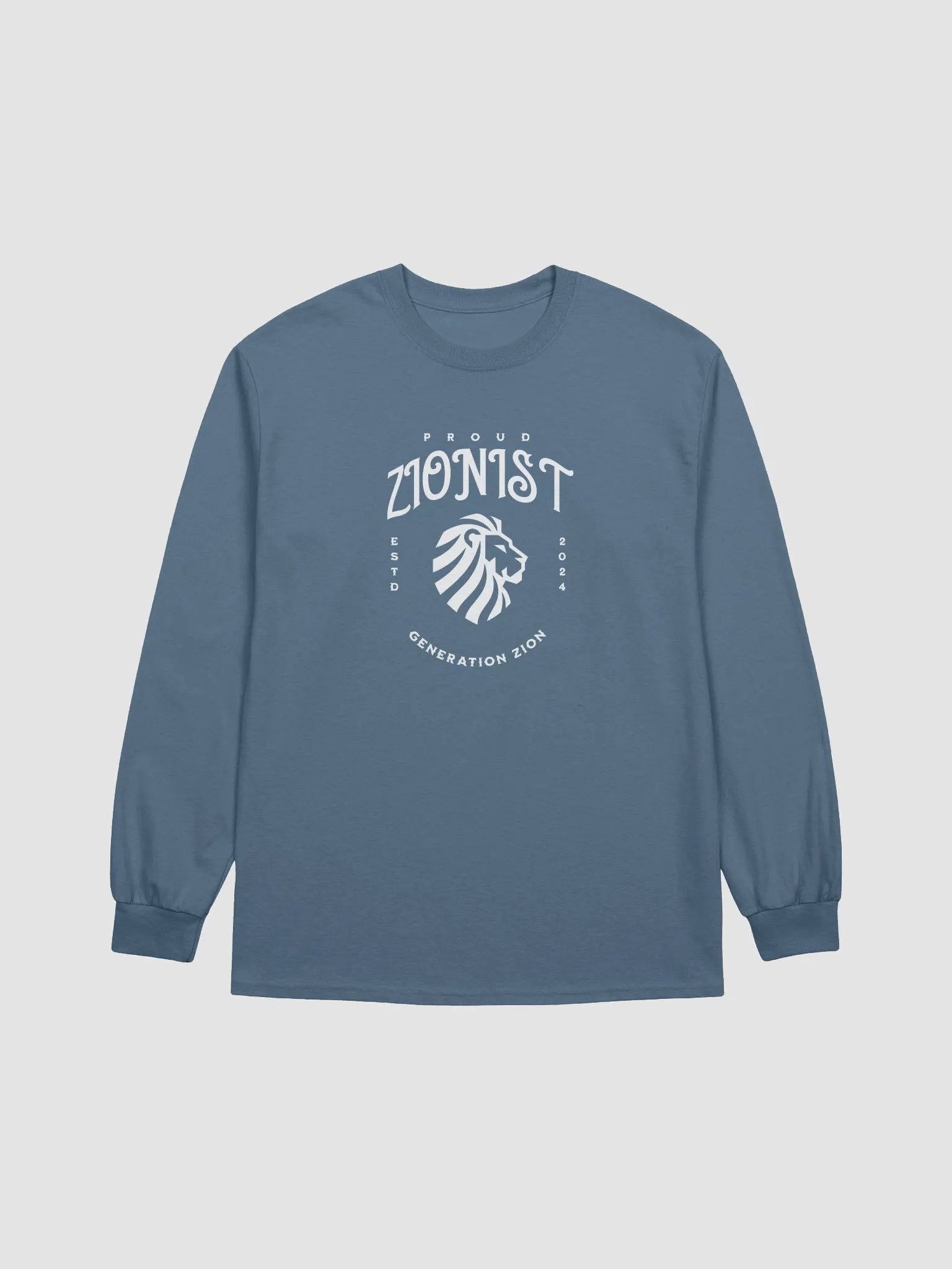 Proud Zionist Long Sleeve product image (2)