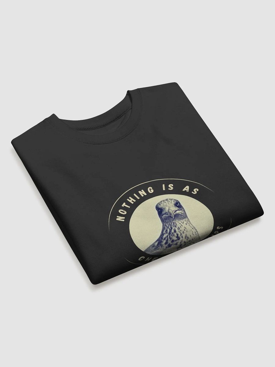 Gavin the Gull - Nothing is as Cheap as Chips Cotton Sweatshirt in dark colours product image (15)